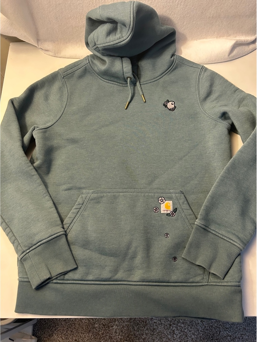 Carhartt Women’s Hoodie With flower Detail